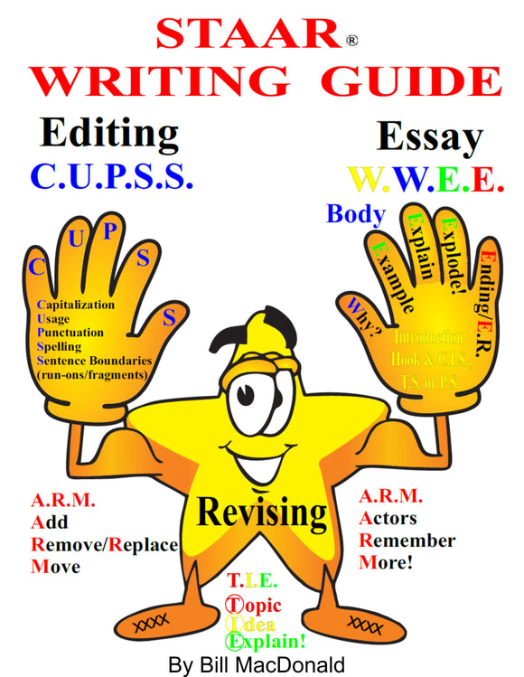 STAAR Writing Guide for Expository & Persuasive