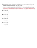 4th Grade Digital Math Surgery Practice Test Based on the 2023 Most Difficult Test Questions