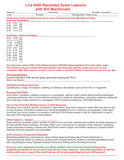 One on One Zoom Lessons for Reading, Writing, and/or Other Subjects