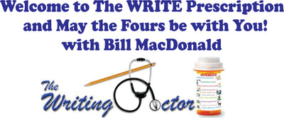 The WRITE Prescription/May the Fours be with You!