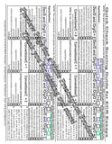 Quick Check Texas Test Aligned ECR Rubric for All Grade Levels & Purposes of Writing