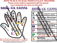U.S. C.O.P.P.S. Five Finger Editing/Conventions